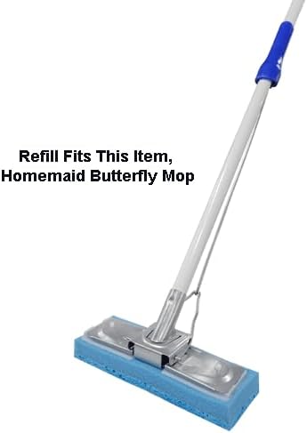 HOMEMAID® Cellulose Butterfly Sponge Mop - Image 5