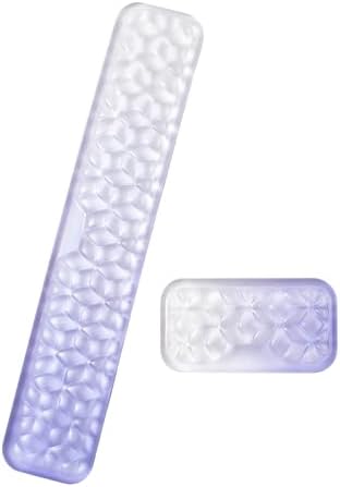 Gel Keyboard and Mouse Wrist Rest Set, Wrist Pad by Sumgsn