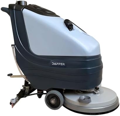 Battery Powered Walk Behind Floor and Carpet Scrubber Buffer Polisher, 13.5 gal - Image 2