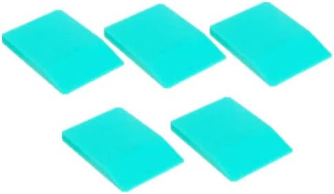 JAJADO 5 Packs Mini Squeegee, Silk Printing Squeegees by JAJADO