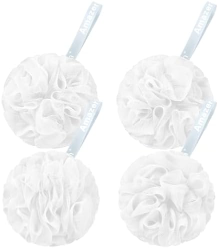 AmazerBath Loofah Sponge 75g/Piece, Exfoliating Bath Sponge Body Scrubber by AmazerBath