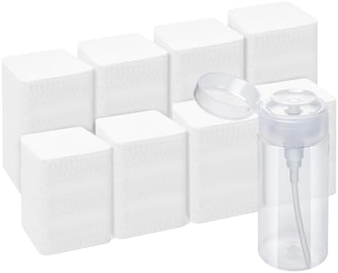 1080PCS Lint Free Nail Wipes by Seonggong