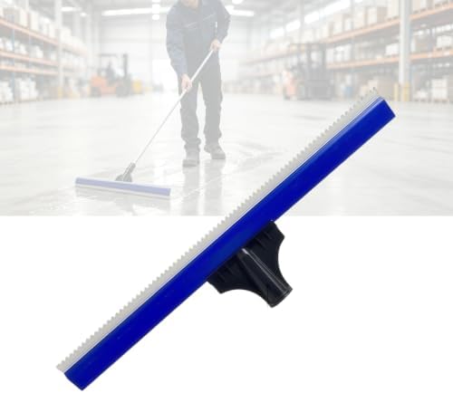 16" Epoxy Squeegee, Teeth Notched Squeegee by Unknown