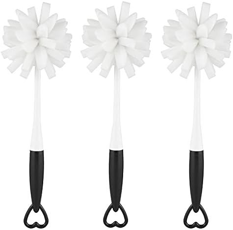 ALINK Bottle Glass Dish Sponge Cleaning Brush by ALINK