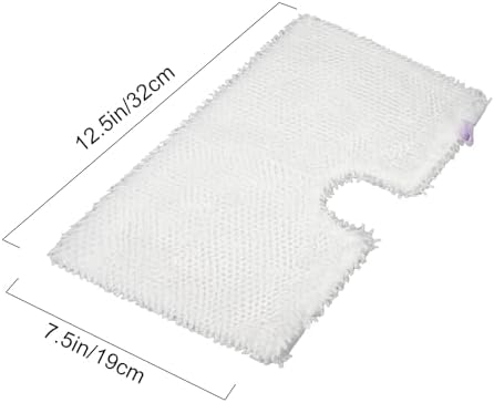 S3601 6 Pack Microfiber Steam Pocket Mop Pads Compatible - Image 6