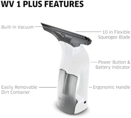 Kärcher Electric Window Vacuum WV 1 Plus - Image 3