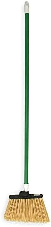 TOUGH GUY Green 12" Polypropylene Angle Broom by Unknown