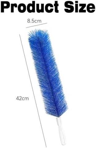 Bendable Microfiber Duster, Fan Cleaning Brush, Washable Reusable Dust Remover - Image 4