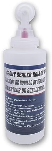 Marshalltown Grout Sealer Bottle, 12 Oz, Tile and Shower Applicator by Marshalltown