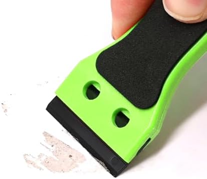 EHDIS 2pcs Plastic Razor Scraper 6-inch Long Handle Adhesive Remover Tool - Image 5