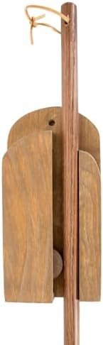 Lehman's Amish Handcrafted Broom Holder, Wall-Mount Wooden Storage Solution - Image 2