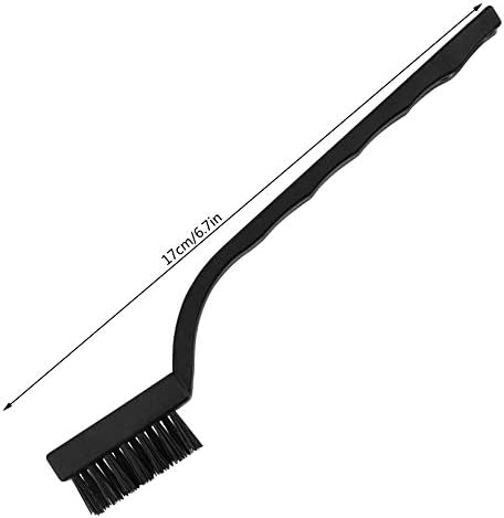 Topbuti 15 Pcs Mini Nylon Wire Brush Set - Image 2