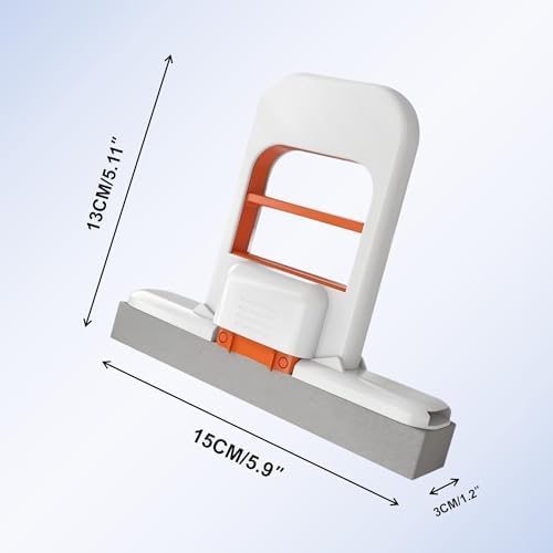 Mini Foldable Sponge Mop, Handheld Self-Squeezing - Image 4