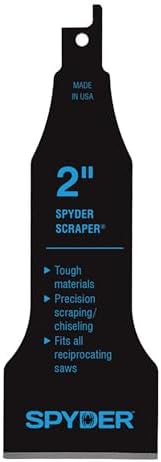 Spyder 2-Inch Scraper Blade Attachment by SpyderProducts