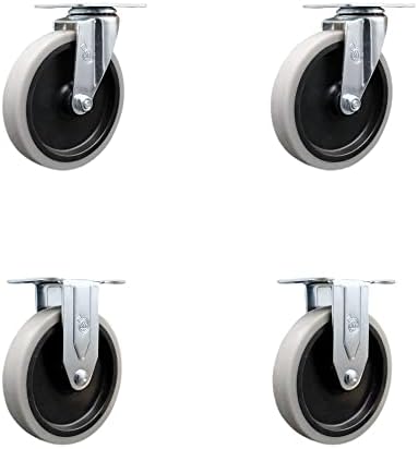 5" Rubbermaid Cart Casters by ServiceCasterCorporation