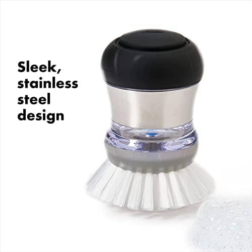 OXO Steel Soap Dispensing Palm Brush Refills - Image 3