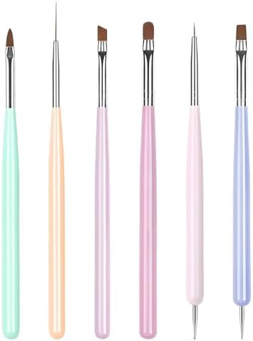 Nail Art Brushes by Fadoleng