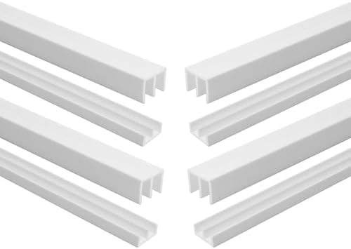 1/4" Panel Sliding Door Track by OutwaterIndustries