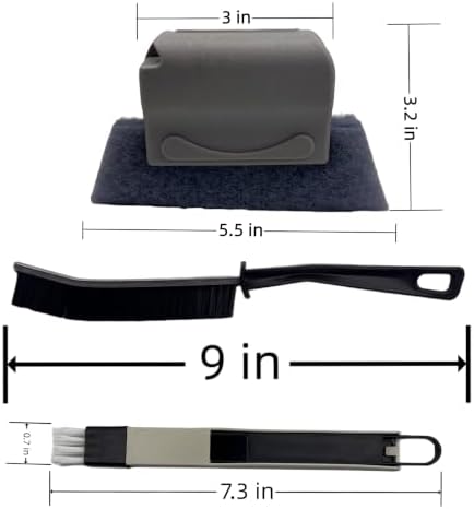 Window Track Cleaning Tool Set, Deep Clean - Image 2