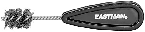 Eastman 3/4 Inch Copper Fitting Cleaning Brush, Plastic Handle by EZ-FLO