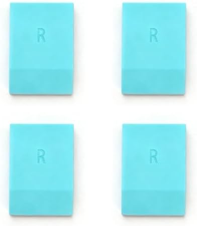 4PCS Mini Screen Printing Squeegee, Rubber Blade Chalk Paste Ink Scraper by Unknown