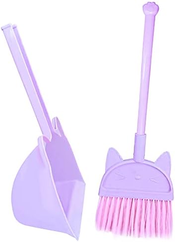 Kids Mini Broom Toy Cleaning Set Combo by SCKTYZS