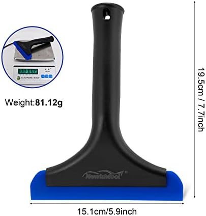 NEWISHTOOL Window Tint Tool Small Squeegee Bathroom Shower Squeegee - Image 7