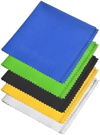 Eco-Fused XL Microfiber Cleaning Cloths by Eco-Fused