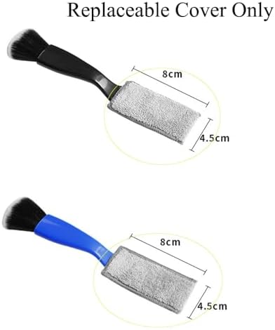 5 Pack Double Head Car Duster Microfiber Sleeves Replacement 2 in 1 Car - Image 3