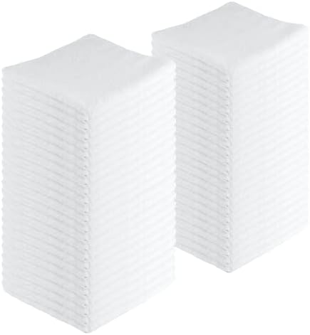 Microfiber Cleaning Cloths, 240 Pack, All-Purpose, Highly Absorbent, Washable by JDHomease