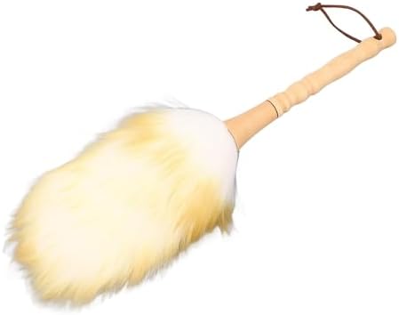 Lambswool Duster Soft Fluffy Wool Feather Duster - Image 4