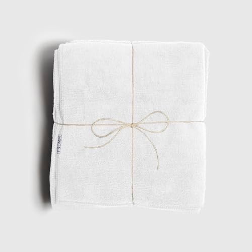 Fromm Softees Microfiber Hair Towels, Fast-Drying - Image 6