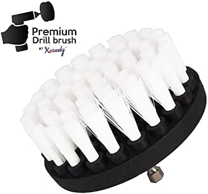 Premium Drill Brush Professional – Extra-Soft 4 in White | Scratch-Free - Image 5