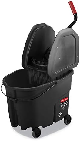 Rubbermaid Commercial Products WaveBrake 35 QT Down-Press Mop Bucket and by RubbermaidCommercialProducts