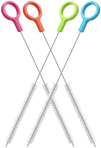 AONEZ 4 Pcs Straw Cleaner Brush Set by AONEZ
