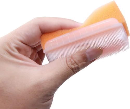 Reusable Sensory Brush, Baby Bath Scrubber. - Image 5