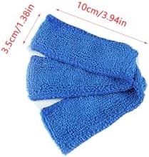 6 Pack Blind Duster Head Replacement Window Blind Cleaner Refill Microfiber - Image 2