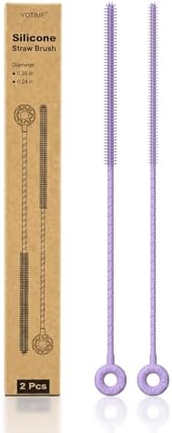 YOTIME Silicone Straw Cleaner Brush by YOTIME