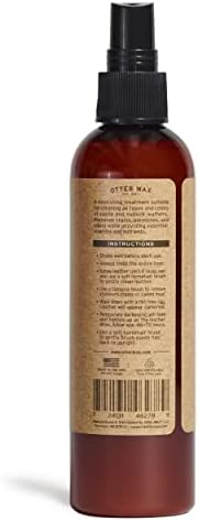 Otter Wax Conditioning Suede & Nubuck Cleaner | 5 oz | Leather Cleaner & - Image 2