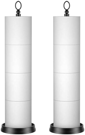 ROLABAM Toilet Paper Holder Stand by ROLABAM