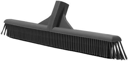 Superio 16"" Slim Silicone Salon Broom - Image 3