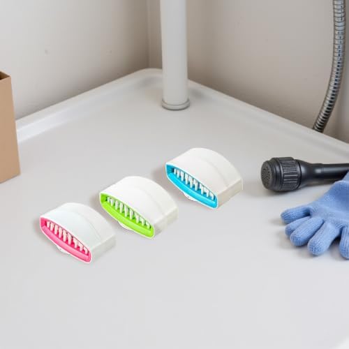 Baluue Removable Cleaning Brush 3 Pack Kitchen Cleaning Brush - Image 4
