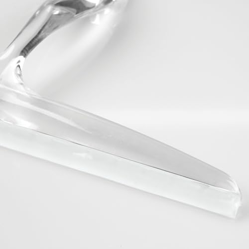iDesign Bathroom Plastic Shower Squeegee - Image 3