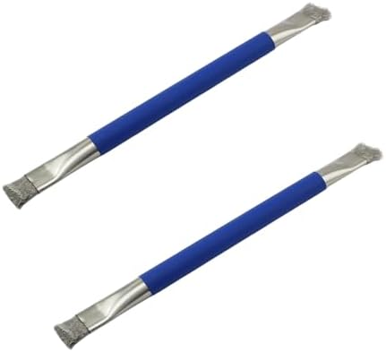 2PCS Kitchen Gas Stove Cleaning Brush Powerful Stain Removal Multi Functional by PZRT