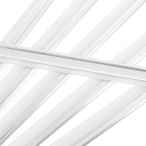 Cabilock 6-Pack Squeegee Replacement Blades 11.61 in Silicone Strips - Image 3