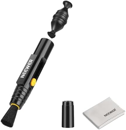 NEEWER 2 in 1 Camera Lens Cleaning Accessories Kit by Neewer