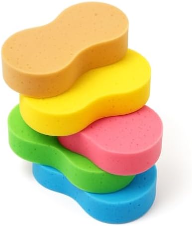 5 Pack Large Car Wash Sponges Non-Scratch Sponges by Unknown