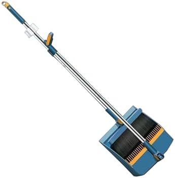 Space Saving Folding Broom and Dustpan Set - Image 3