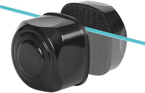 AQUANEAT Aquarium Magnetic Brush, Glass Fish Tank Cleaner, Algae Scraper by Aquaneat