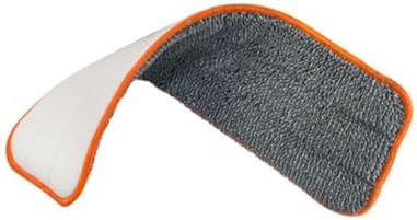 Superio Microfiber Mopping Pad, 8 x 4.5 Inch Reusable Washable Mop Replacement - Image 2